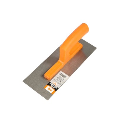 250x100mm 45# Carbon Steel Plastic Handle Concrete Plastering Trowel