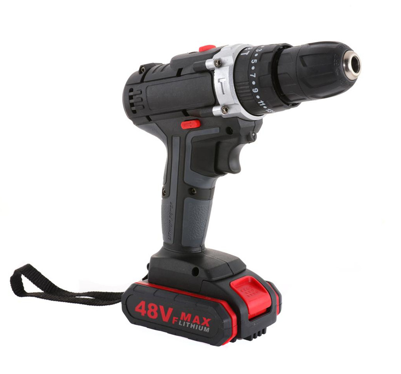 21v Lithium Battery Cordless Impact Drill Motor Torque Drill Electric Cordless Drill Power Tools