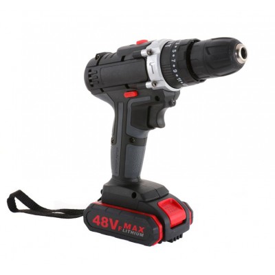 21v Lithium Battery Cordless Impact Drill Motor Torque Drill Electric Cordless Drill Power Tools