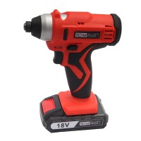 ODETOOLS New Li-ion Battery Power 18V Electric Cordless Screwdriver Impact Drill 7918