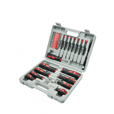 HONEST Branded CRV 42PCS/SET One Man One Magnetic Screwdrivers Tool Kit