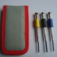 3 pcs Mobile Phone Repair Mini Pocket Screwdrivers Precision Screwdriver Set